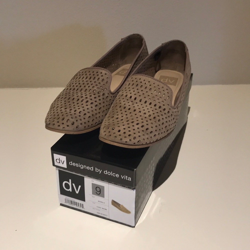 DV for Target taupe flats